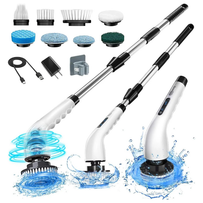 UltraClean© - Escova Elétrica 7 em 1 Para Limpeza Profunda (+Brindes Grátis)