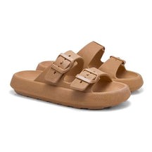Chinelo Feminino Nuvem Slide Confortável Birken Fivela