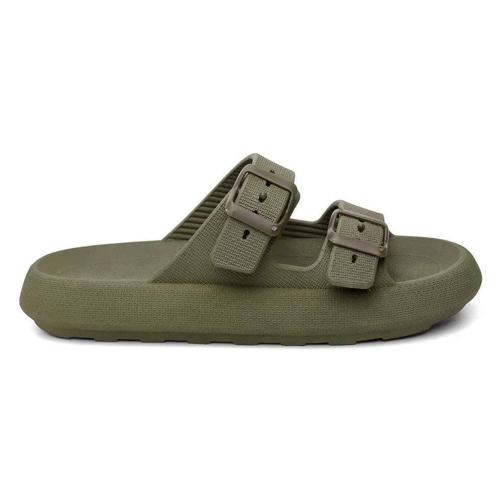 Chinelo Feminino Nuvem Slide Confortável Birken Fivela