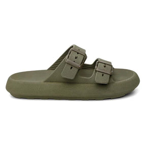 Chinelo Feminino Nuvem Slide Confortável Birken Fivela
